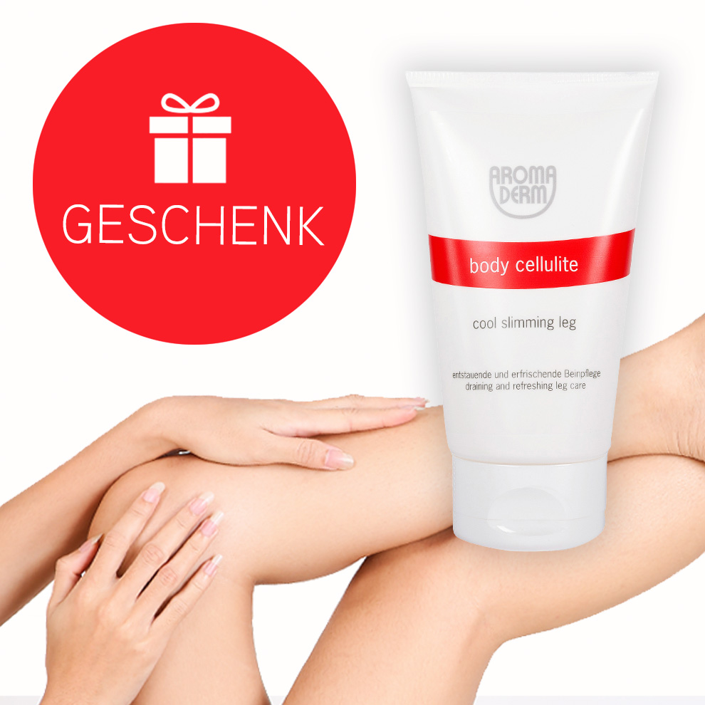 Body Cellulite Cool Slimming Leg - Ab 50&euro; Einkaufswert erhalten Sie&nbsp; 1x Cool Slimming Leg 150ml mit ins Paket!